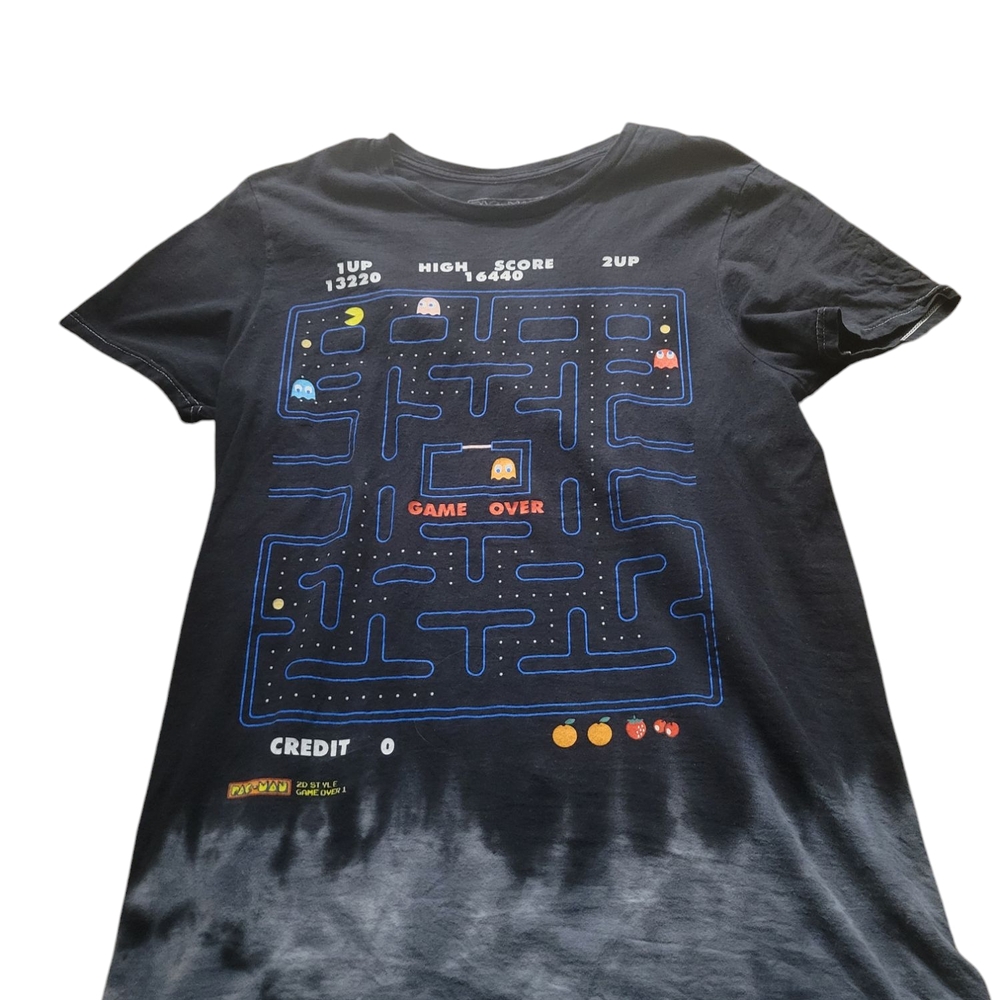 Pac-Man Black T-Shirt